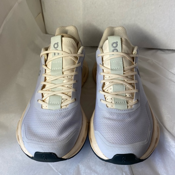 On Cloud Cloud Monster Lavender Purple/ Fawn Pink Vegan Sneakers Women's 5.5 - Picture 8 of 9